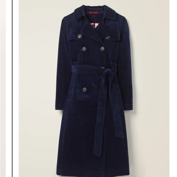 Boden Markham Cord Trench Coat - Picture 11 of 11